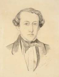 Portrait of Sir John Everett Millais